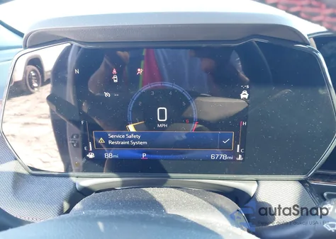 2025 Chevrolet Trailblazer Fwd Rs из США, поврежденный, VIN KL79MTSL3SB090740